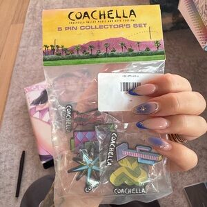 COACHELLA 2025 Collector’s Pin Set Music Festival Edition (On-Site Exclusive)